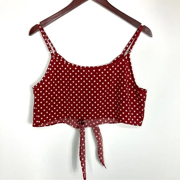 Bundle of 4 Crop Tops- 3 Tanks, 1 Tee- Size Small - Picture 3 of 16